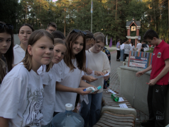 &laquo;Движение Первых&raquo; в ДОЛ &laquo;Алёнушка