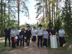 Встреча с сотрудниками  Псковского ЛО МВД России на транспорте