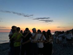  Закат в ДОЛ "Экспресс": Последний шанс на селфи с морем!