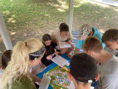 20 июля прошел  чемпионат "Здоровый маршрут"