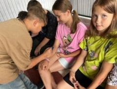 9 Июля в ДОЛ "Магистраль" прошло яркое и творческое...