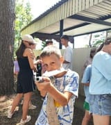 5 Июля в ДОЛ "Магистраль" прошла "Зарница" с увлекательными...