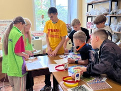 25 Августа в ДОЛ "Магистраль" прошло необычное и познавательное мероприятие... 