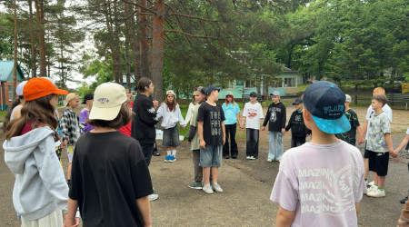 День народных игр в ДОСЛ им. Горького