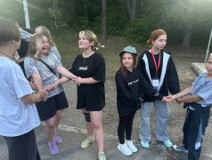 Дружба рождается здесь! Игра "Хомуты" в нашей Усладе!