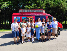 В детском оздоровительном лагере им. Заслонова РЖД г. Вяземский сегодня царила атмосфера дружбы и взаимопонимания. 