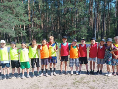 Турниры по пионерболу и футболу в ДОЛ "Яльчик"