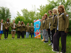 Открытие дверей &laquo;Тин-клуба&raquo; в ДОЛ &laquo;Восток&raquo;