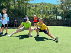 ГТО в ДОЛ &laquo;Зеленый огонёк&raquo;