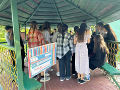 19 июня в ДОЛ &laquo;Костёр&raquo; состоялся &laquo;Квест первых&raquo;!