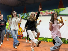 Зарядка энергией и креативом: спортивный флешмоб! 