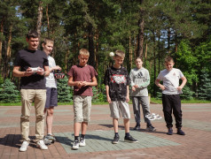 НОВЫЕ КРУЖКИ В ЗАСЛОНОВГРАДЕ: БЕСПИЛОТНЫЕ ТЕХНОЛОГИИ 