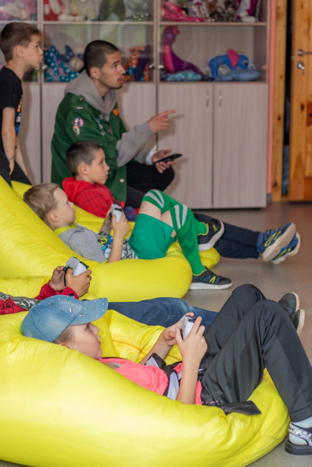 Завершение спортивного фестиваля в ДОЛ «Маяк»