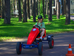 Юные водители в деле!