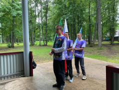 Фестиваль детского спорта &laquo;Быстрее. Выше. Сильнее!&raquo; в "Орлёнке" объявляем открытым!