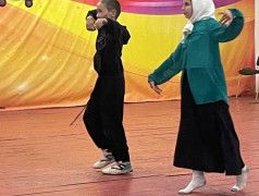 День России в ДОЛ им. Зои Космодемьянской