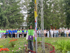  День Движения первых в лагере!
