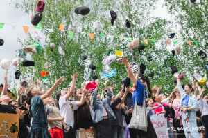 Торжественное открытие 1 смены!