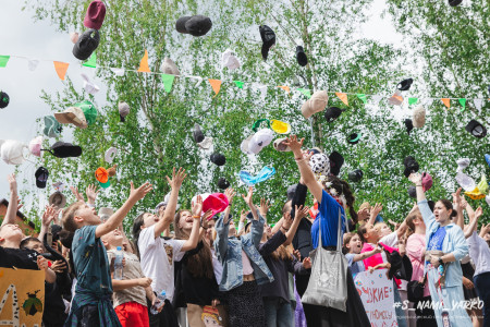 Торжественное открытие 1 смены!