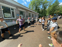 Поэтапная игра &laquo;Гагаринский экспресс&raquo;  