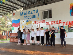 "Моё здоровье в  моих руках" в ДОСЛ им. Горького