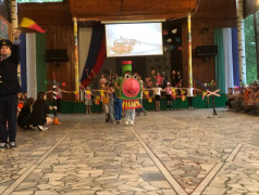 В нашем лагере прошёл вечер легенд "СКАЗАНИЯ О ЖЕЛЕЗКЕ"