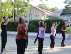 Открытие первой смены 2025 года в ДОЛ "Бештау"