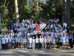 Открытие 2-ой лагерной смены 2024 года в Усладе!