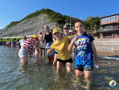 Горячие деньки на море!