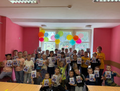 Стартовали красиво, весело, задорно....