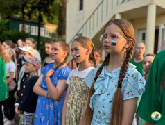 День России в Зелёном Огоньке