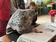 Мини-городок открыл свои двери для детей из "Маяка"!