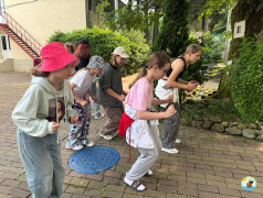 Море волнуется раз!