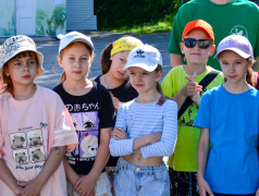 Вот и состоялось открытие смены у нас в лагере!