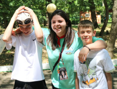 Заезд на вторую смену 2025 года.