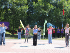 Открытие Фестиваля детского спорта &laquo;Быстрее. Выше. Сильнее!&raquo;