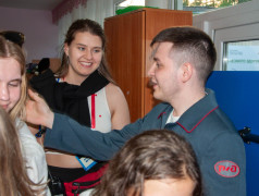 Мы - дети РЖД. Ребята познакомились с железнодорожными профессиями