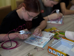 В ДОЛ "Маяк" открылись двери в мир 3D-моделирования!