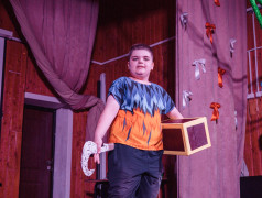 Концерт-открытие 3-й смены в "Маяке": Таланты, море и ключи к сокровищам!