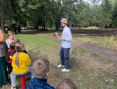 Наш лагерь искрился энергией и заражал позитивом!