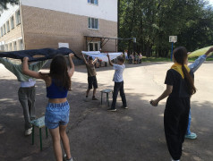 Сегодня в лагере царило настоящее многообразие!  