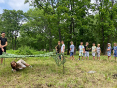 &laquo;Железнодорожный Вызов&raquo; принял лагерь им. М. Горького