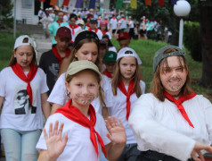 Открытие третьей летней смены в ДОЛ "Бештау" 