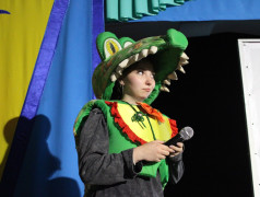 Традиционное начало смены &mdash; авторский вожатский спектакль!