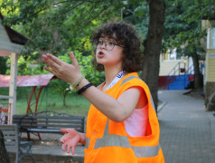 Мы дети Российских железных дорог! В ДОЛ "Бештау" прошел тематический день.