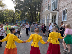 Танцевальный Бум в Лагере: От Лезгинки до Утят!