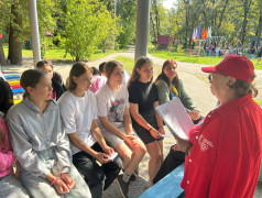 Сегодня в День Государственного флага России, наш лагерь расцвел особенным настроением!   