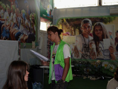 Платформа №7 в нашем лагере!