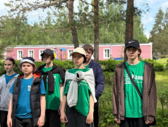 Торжественная линейка открыла Спартакиаду в детском оздоровительном лагере &laquo;Маяк&raquo;!