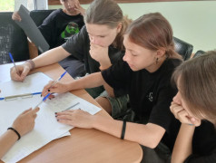 Занятия по программе "Железное здоровье " завершились  финальной игрой "Иммуноген".